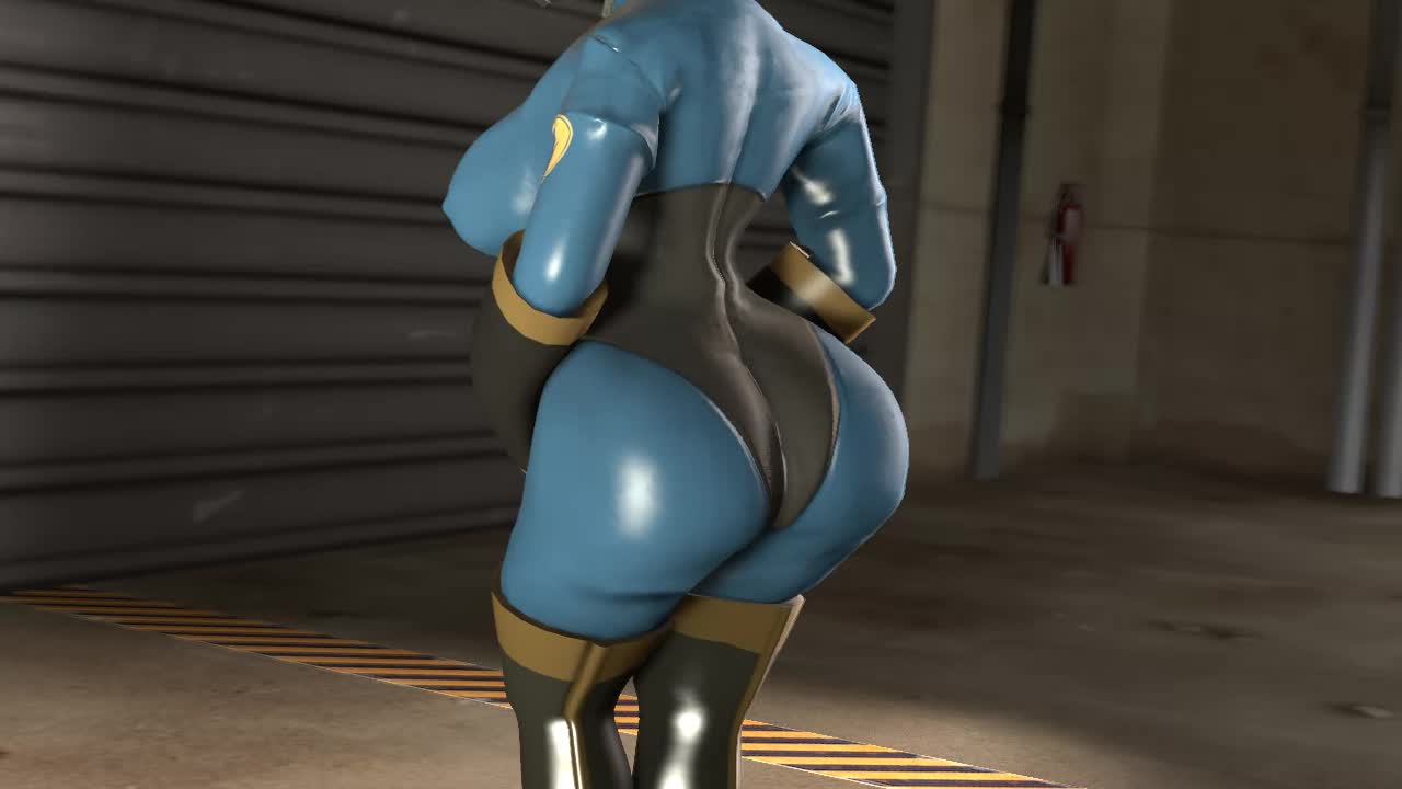 3d animation big ass