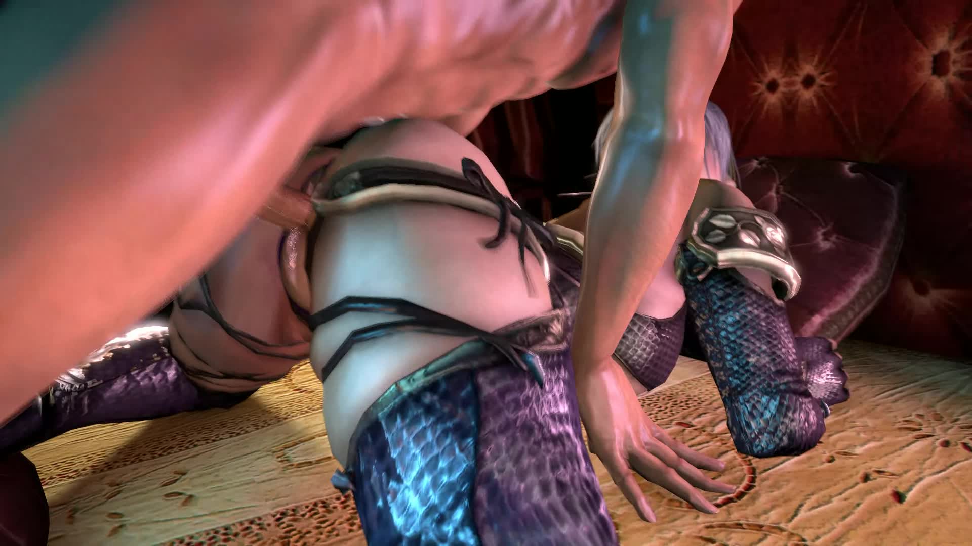 Soul calibur ivys nightmare monster cock free porn images