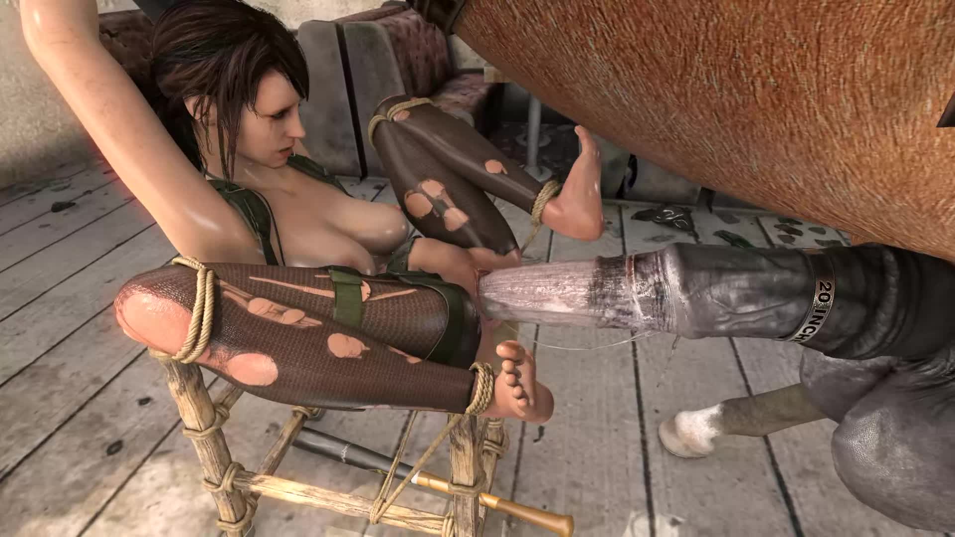 Порно 3d Metal Gear