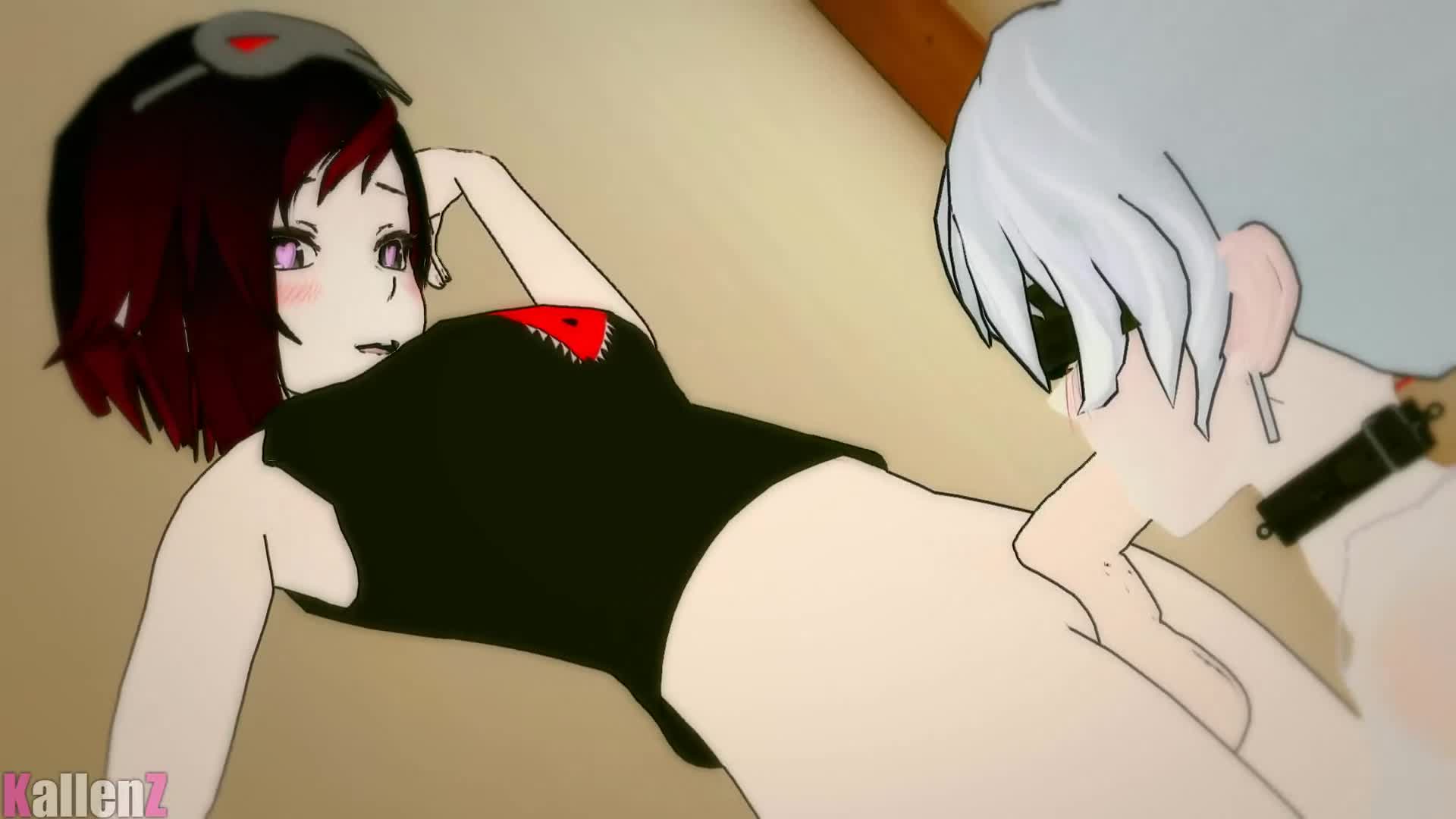 Rwby ruby rose fucked futanari