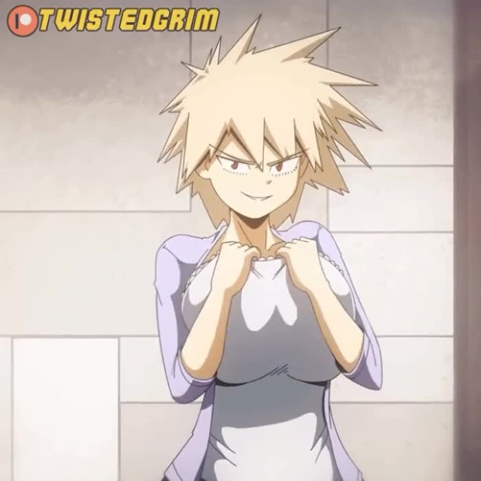 My Hero Academia Mitsuki Bakugou Girl Animated Lewd Ninja