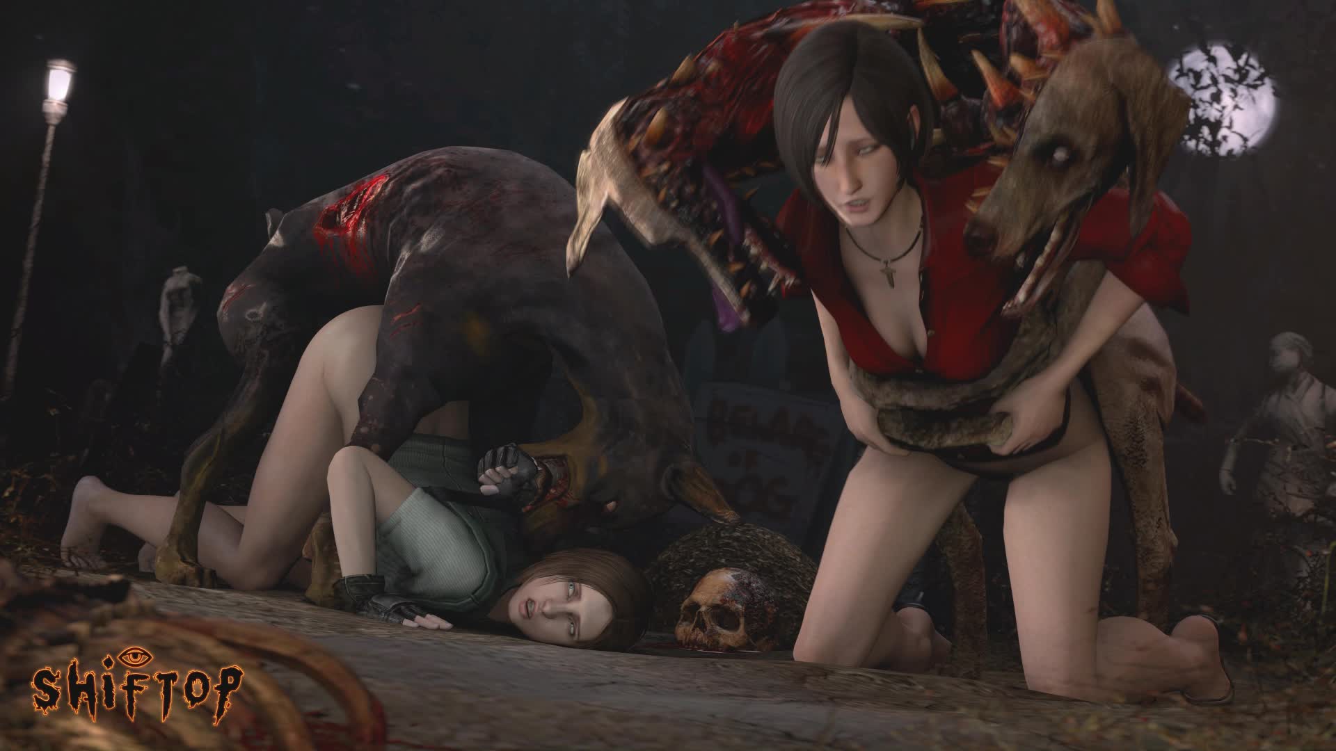 Resident Evil Ada Wong Girls D Lewd Ninja