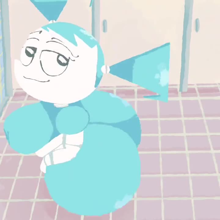 My Life As A Teenage Robot Jenny Wakeman Big Ass Sound Lewd Ninja