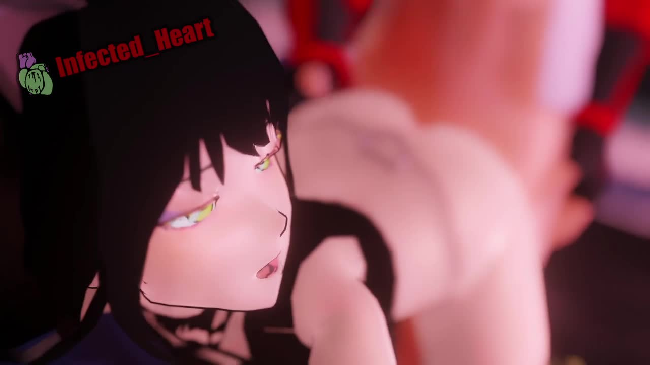 Rwby Blake Belladonna Anal Tagme Lewd Ninja