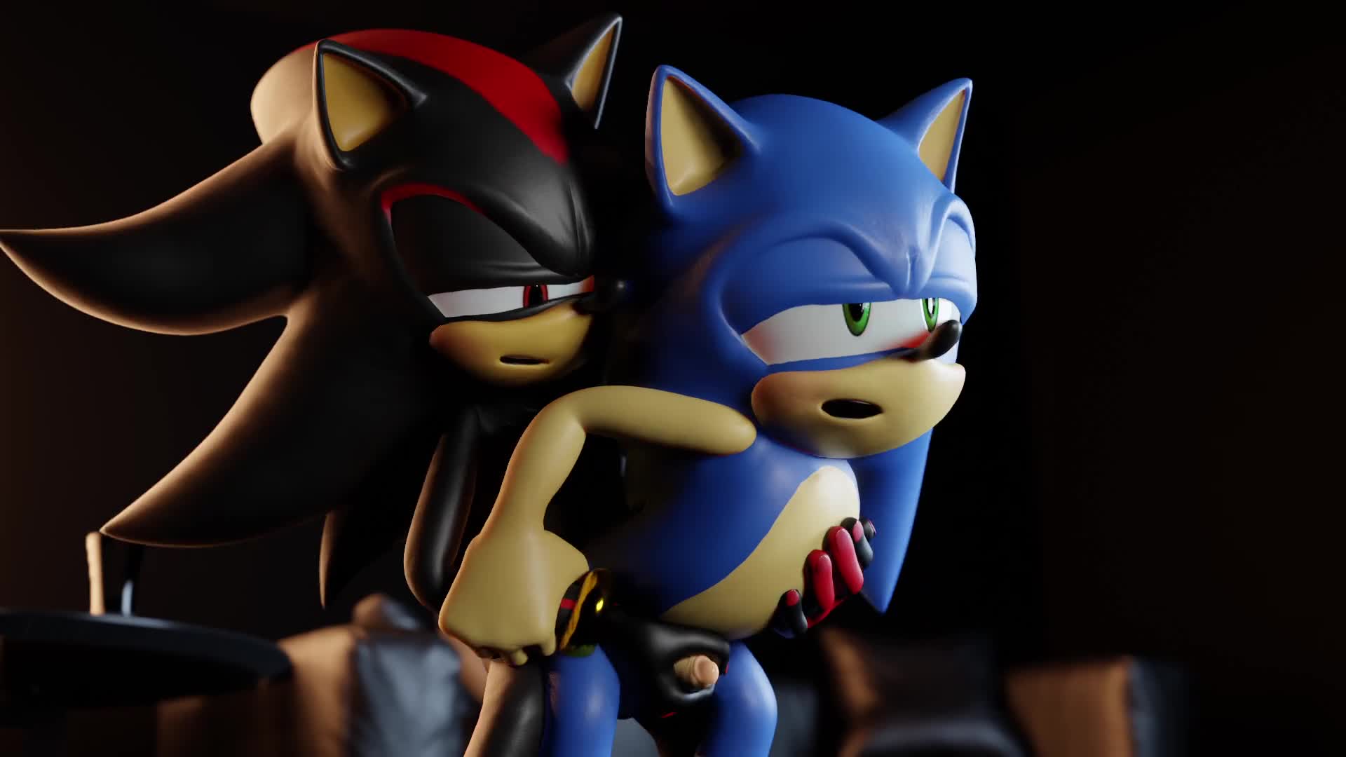 Sonic The Hedgehog Series Shadow The Hedgehog Anal 3d Lewd Ninja