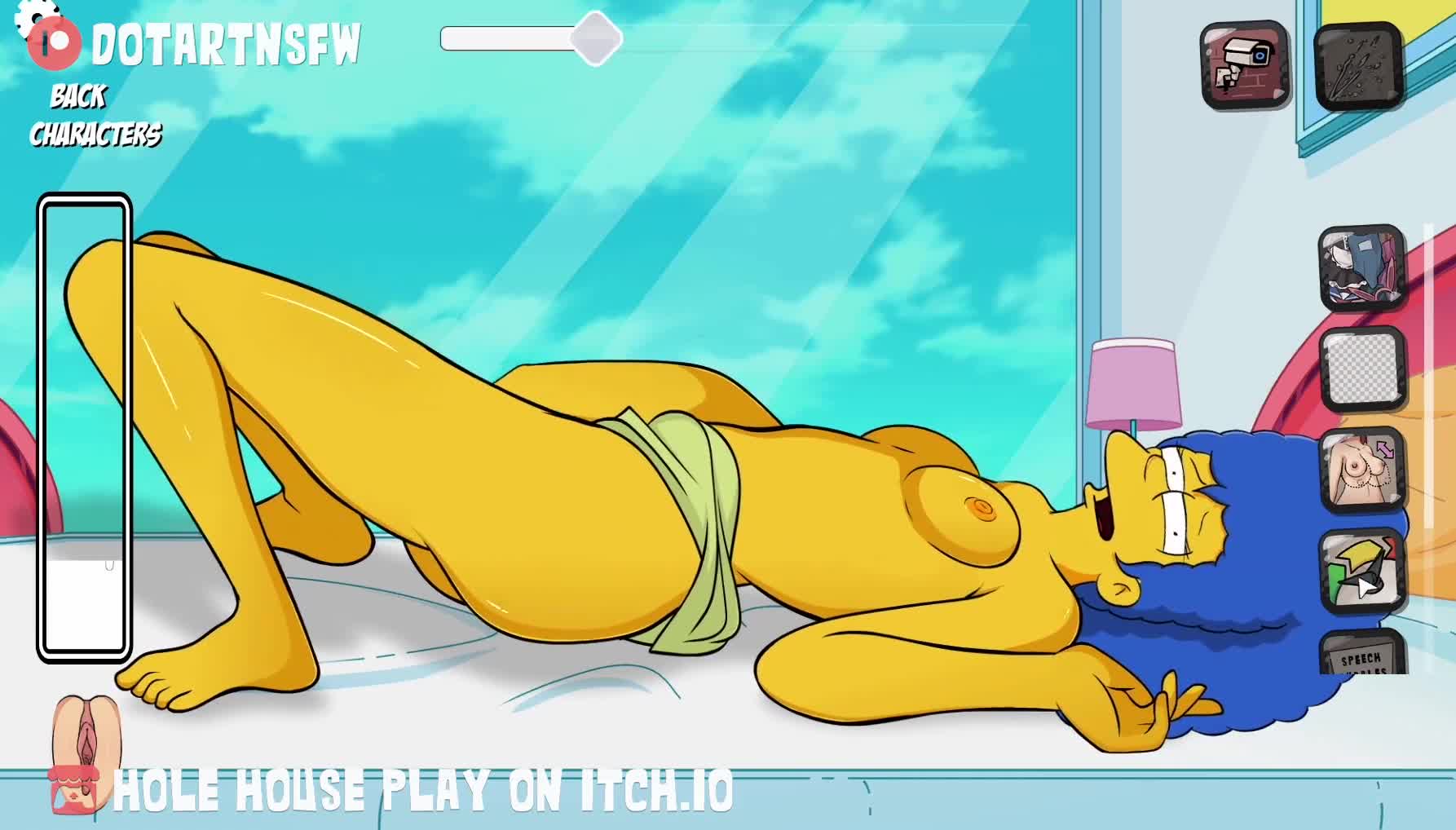 Hole House Анимации 