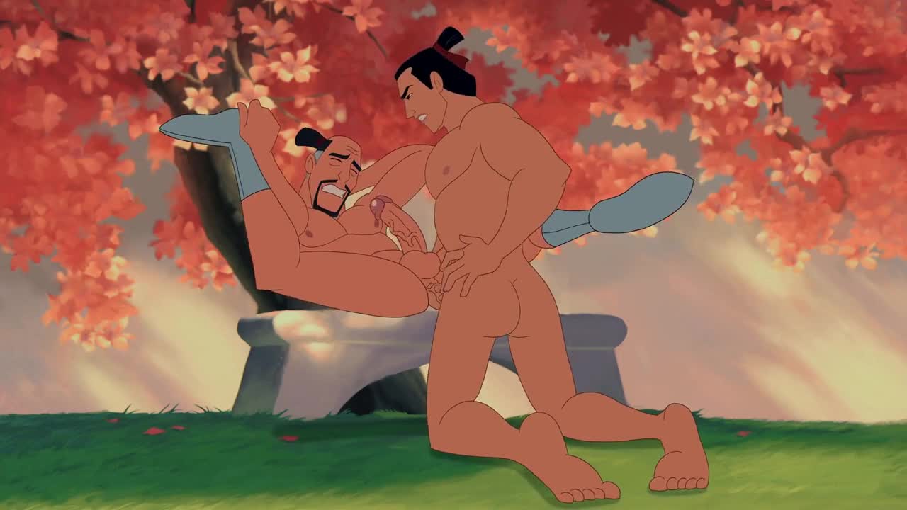 Mulan gay porn