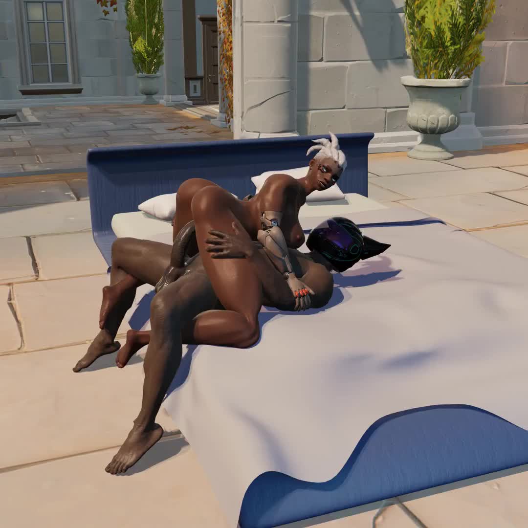 Overwatch Sojourn (overwatch) African 3d - Lewd.ninja