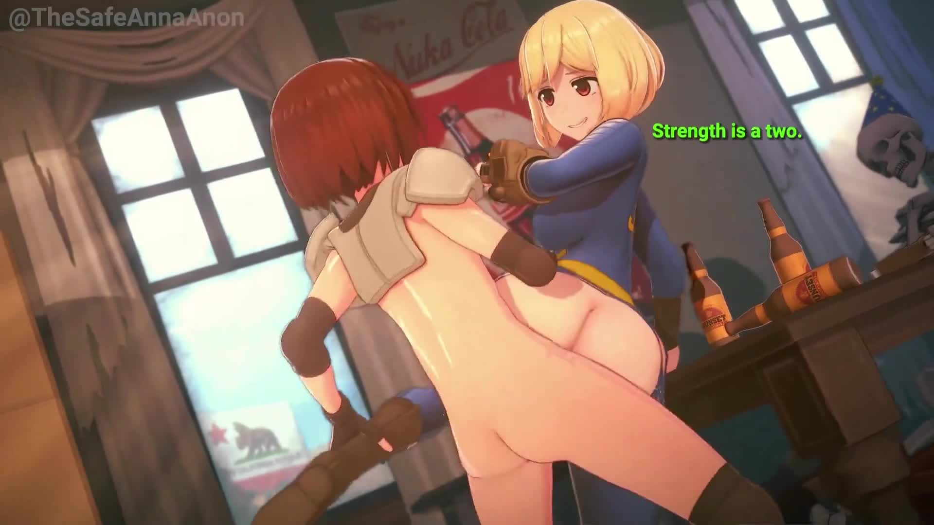 Fallout Vault Dweller 1boy 30 Seconds - Lewd.ninja