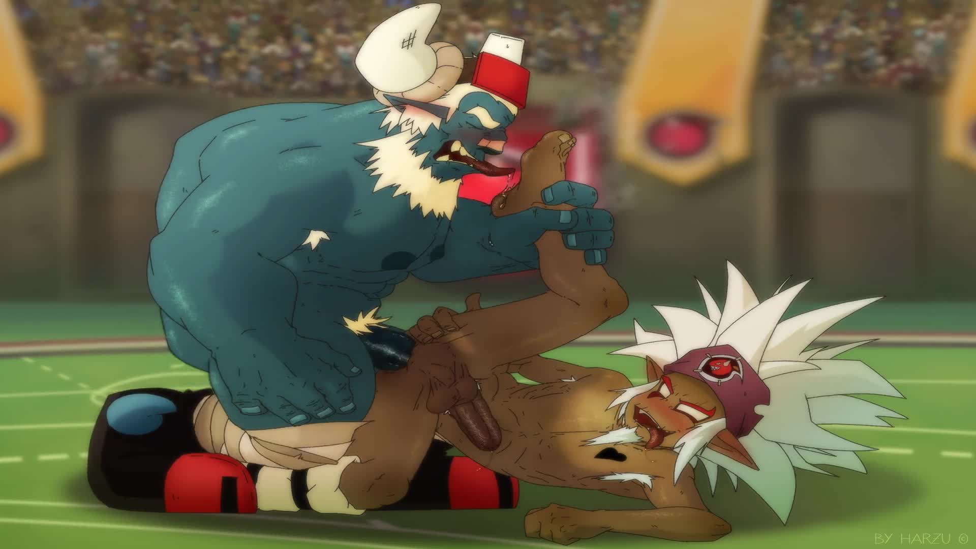 Wakfu gay porn