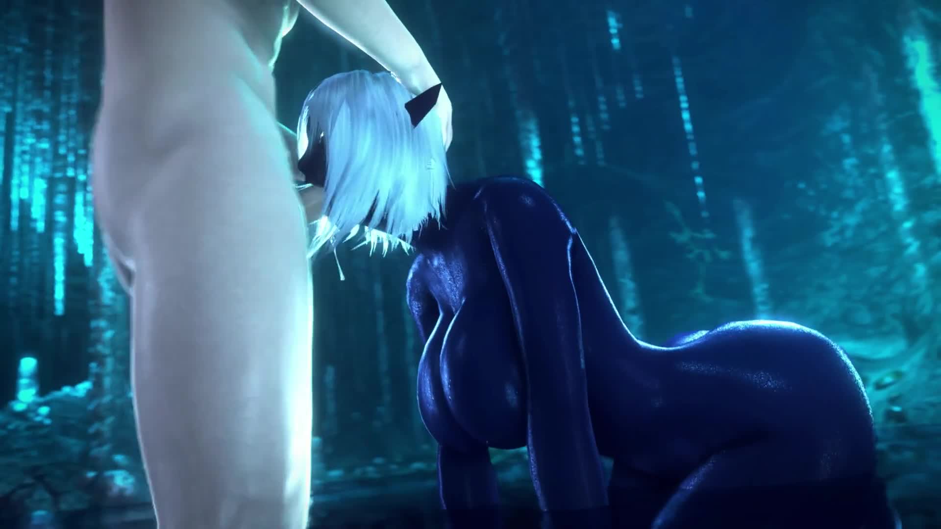 Dark elf queen nualia