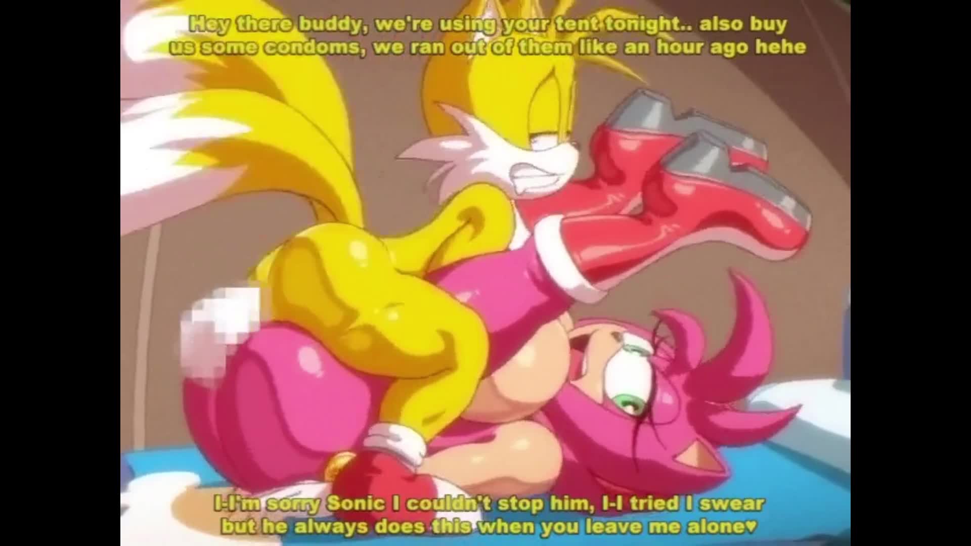 Sonic tails knuckles amy shadow cream silver blaze rouge