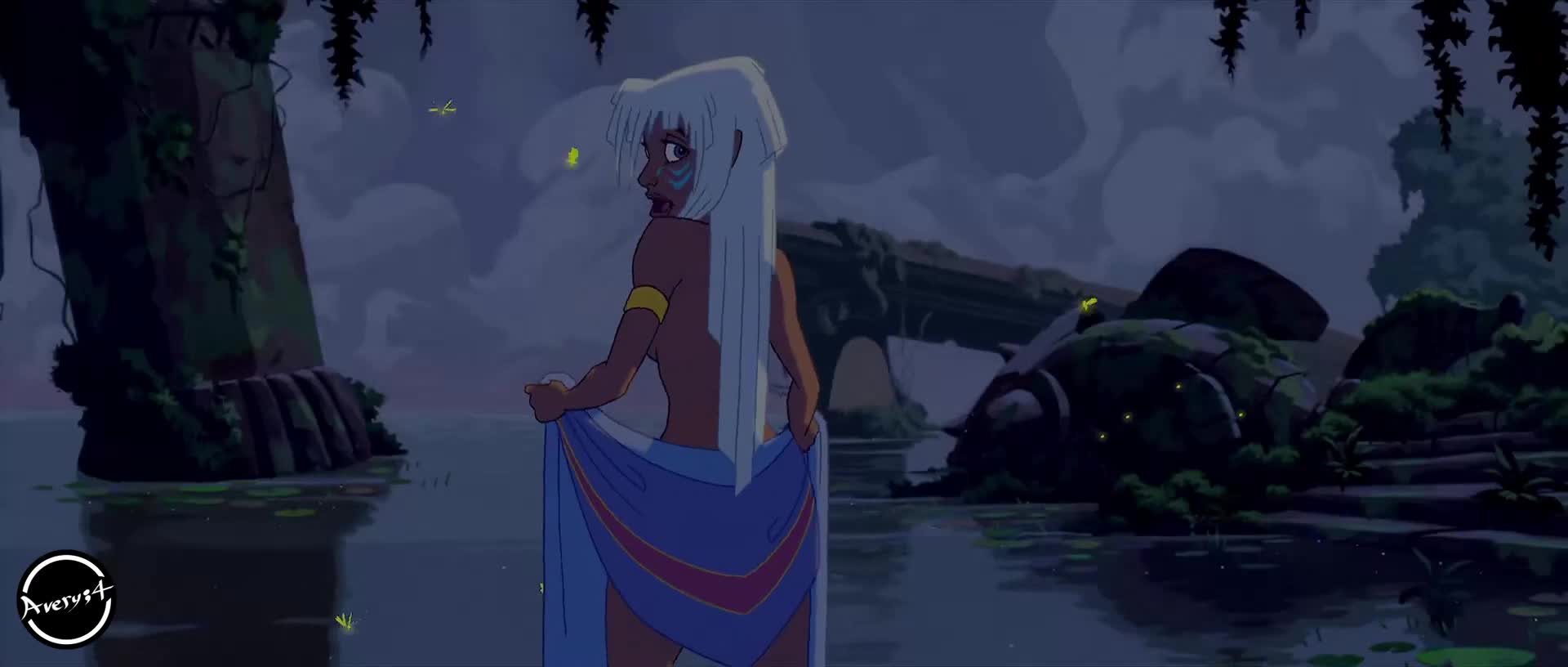 Atlantis: The Lost Empire Kida 1girls Absurd Res - Lewd.ninja