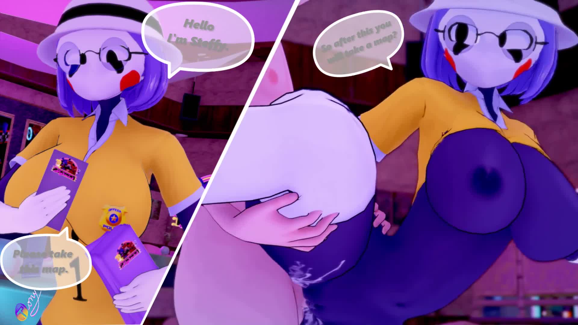 Fnaf security breach staff bots