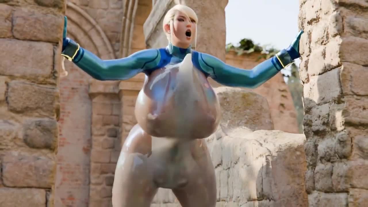 Metroid Samus Aran 1futa 3d - Lewd.ninja