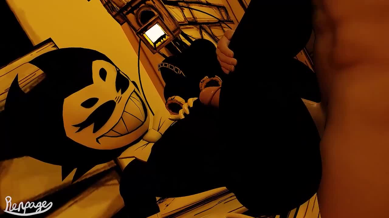 Bendy And The Ink Machine Bendy Animated - Lewd.ninja