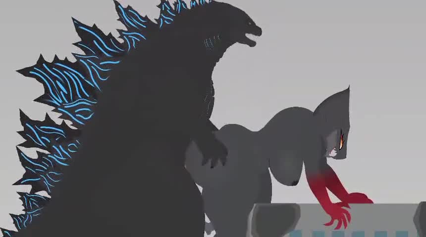 Cartoon Sex Godzilla - Godzilla (series) Godzilla 2boys 3d - Lewd.ninja