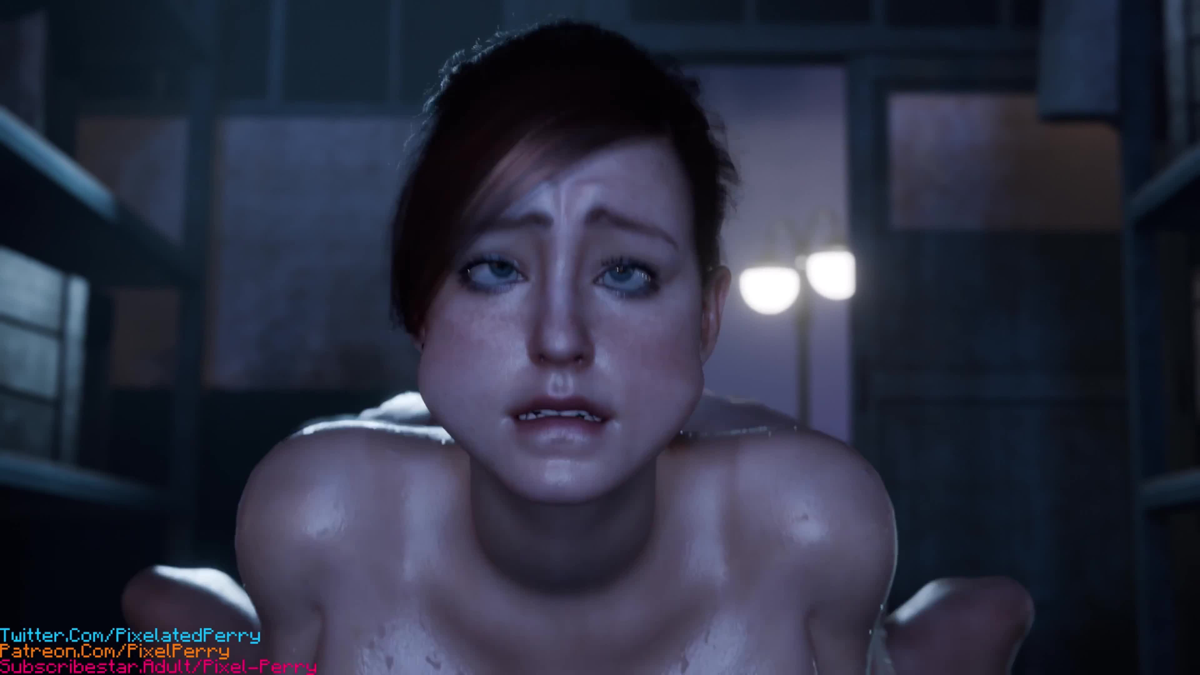 Mary jane x silver sable pixel perry