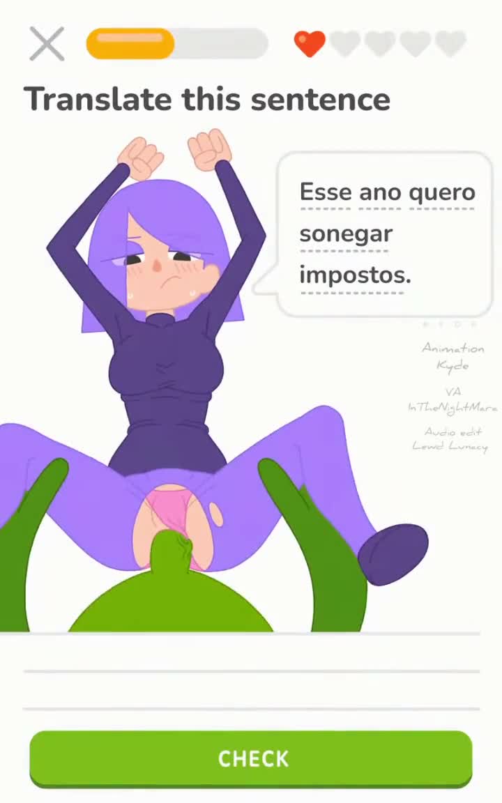 Duolingo Zari (duolingo) Arabian Female Animated - Lewd.ninja