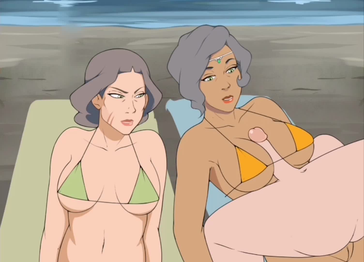 Avatar The Last Airbender Lin Bei Fong Beach Animated - Lewd.ninja