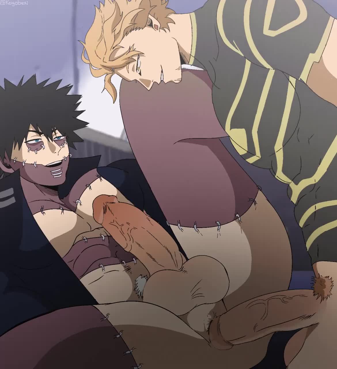 Dabi x hawks rule 34