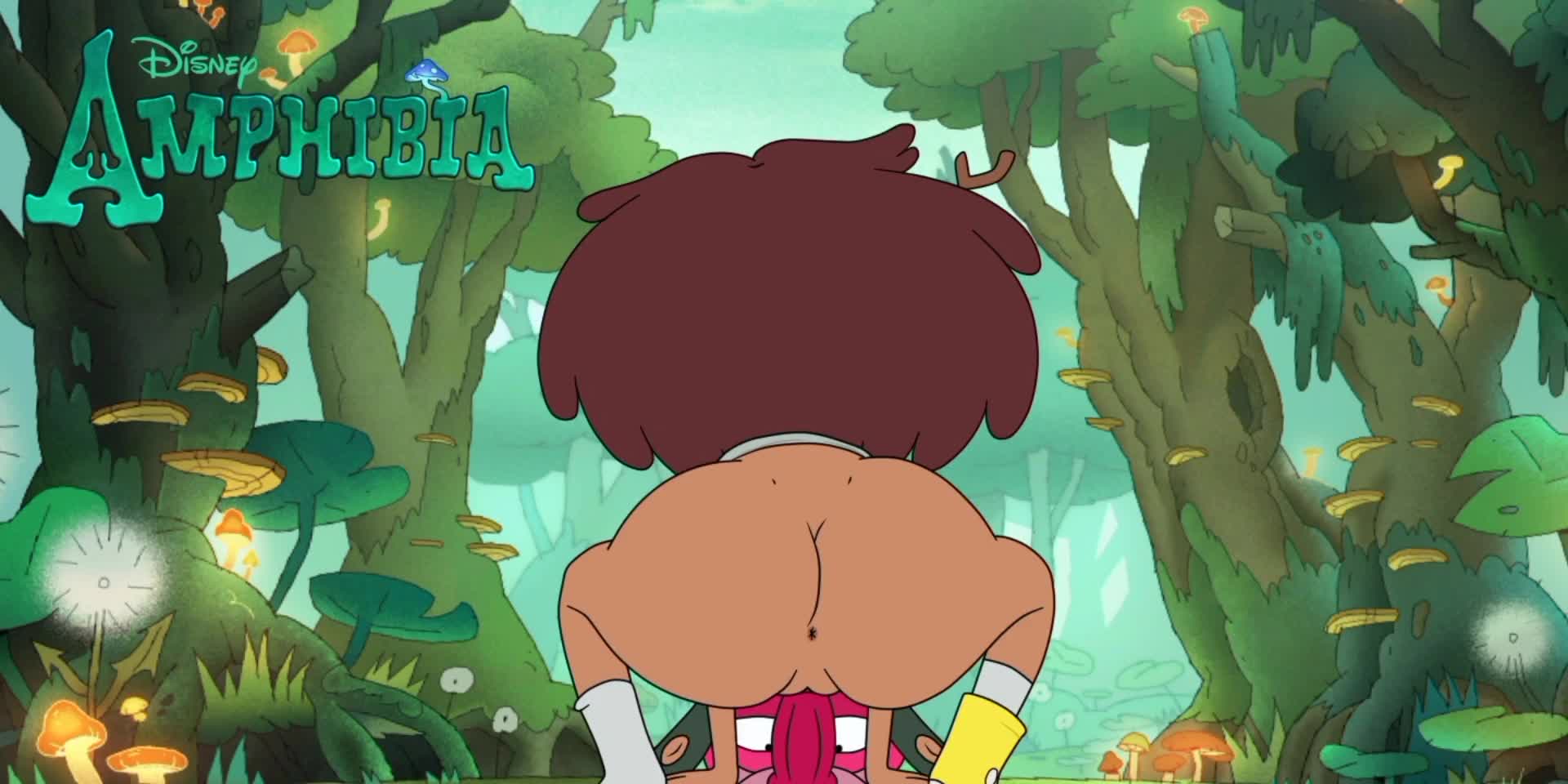 Amphibia anne boonchuy 2boys 2d - lewd.ninja