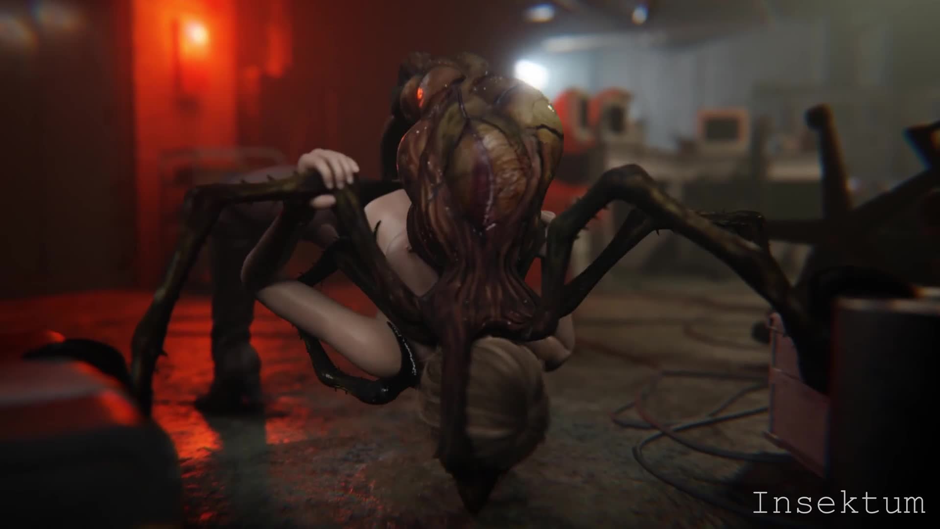 Resident evil parasite porn