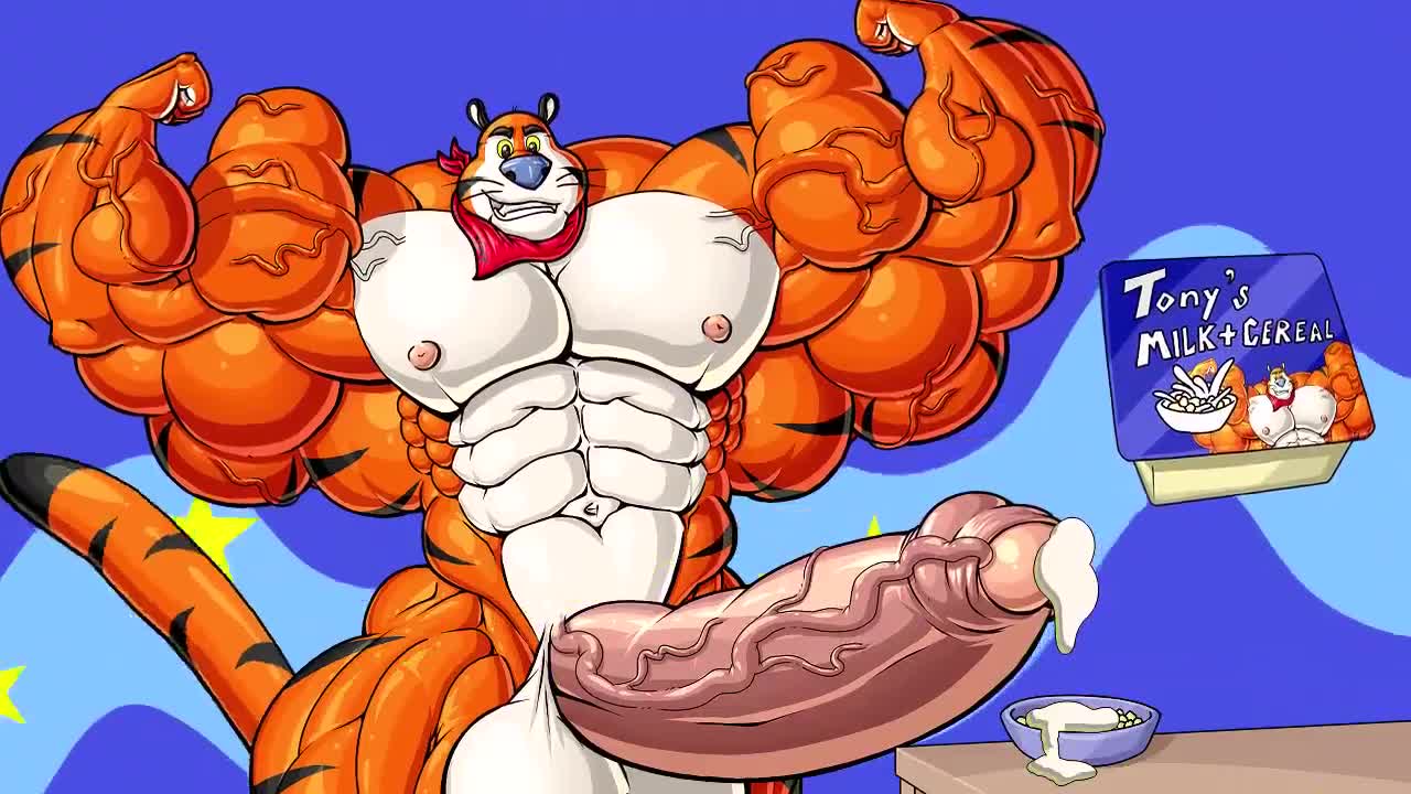 Frosted Flakes Tony The Tiger Abs 2021 - Lewd.ninja