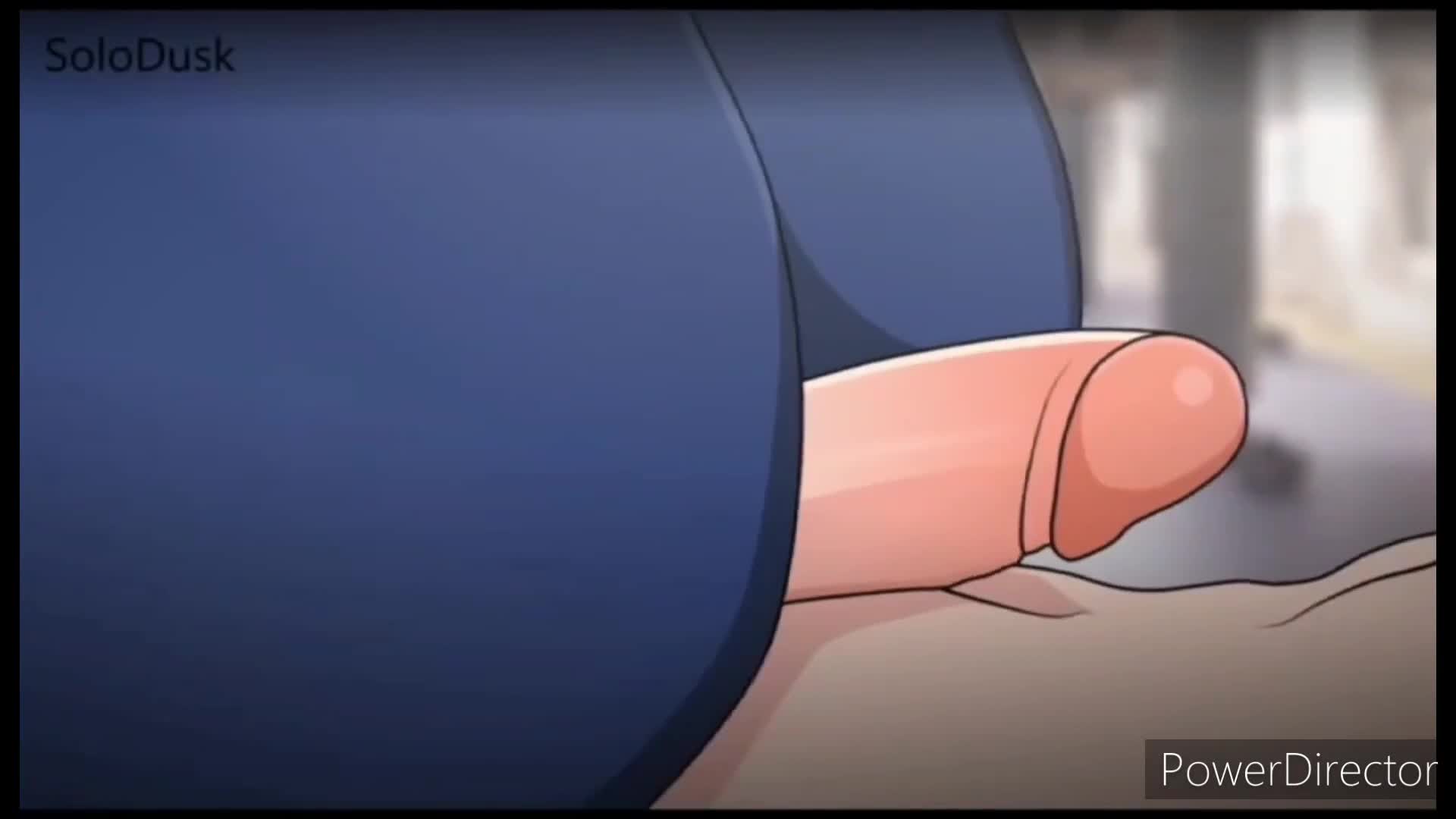 Street Fighter Chun-li Ass 2d - Street Fighter R34 Webm Animation.