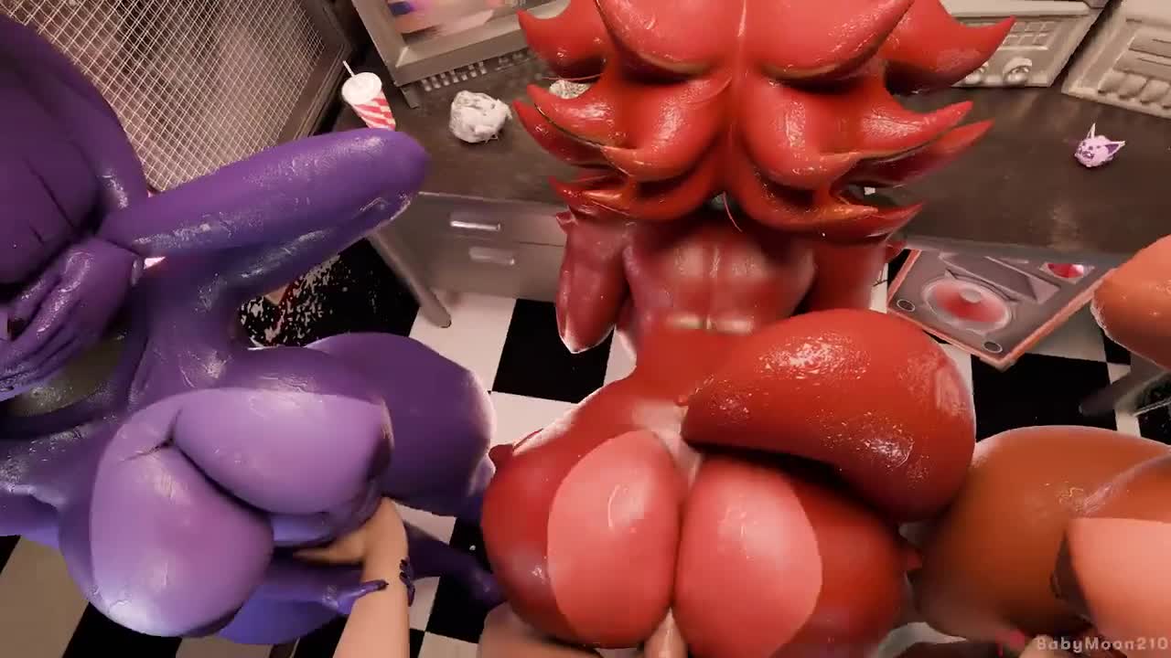 Five nights at freddy's fexa 1girls 3d - lewd.ninja