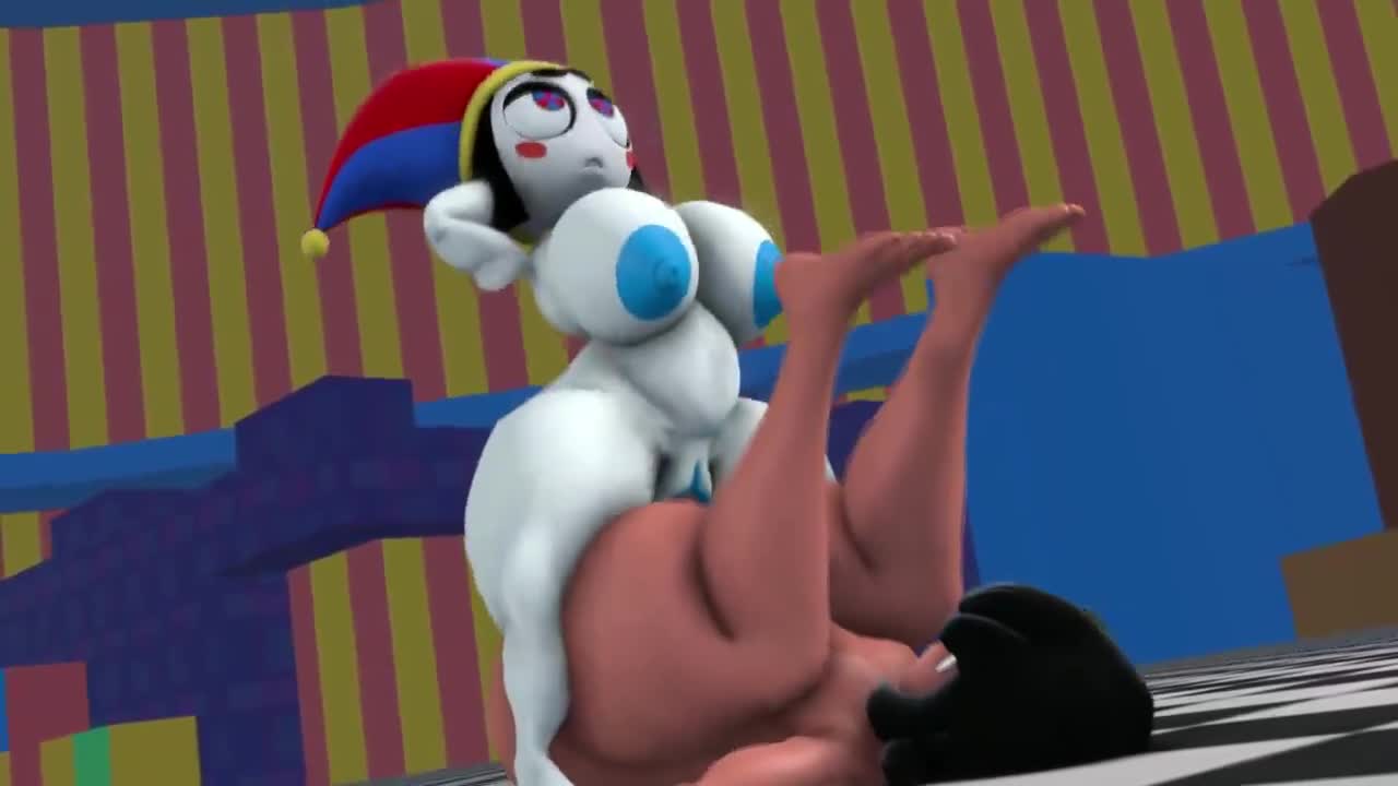 The Amazing Digital Circus Pomni Big Ass Tagme - The Amazing Digital Circus R34 W...