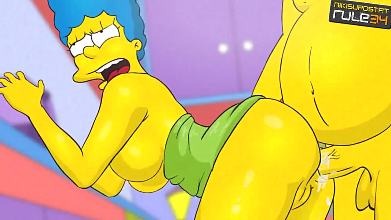 The Simpsons Анимации.