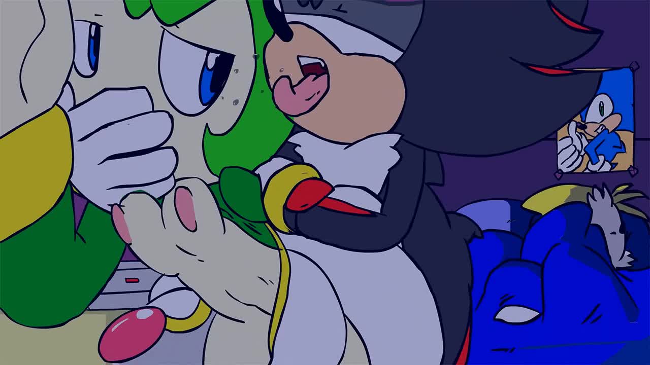 Sonic (series) Cosmo The Seedrian Alien Animated - Lewd.ninja