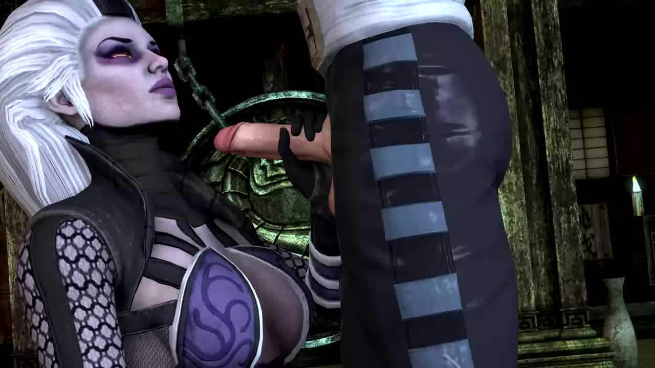 Sindel Nude