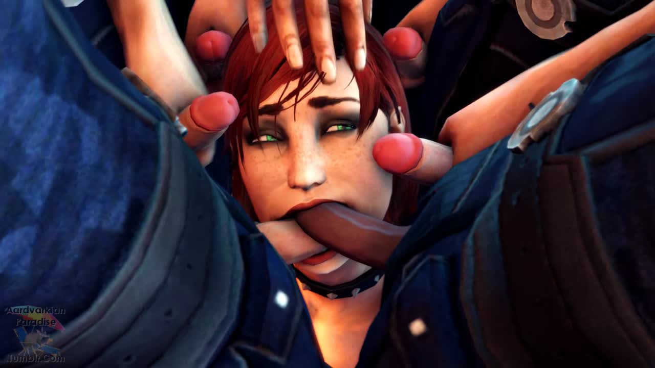 Jane Shepard Hentai