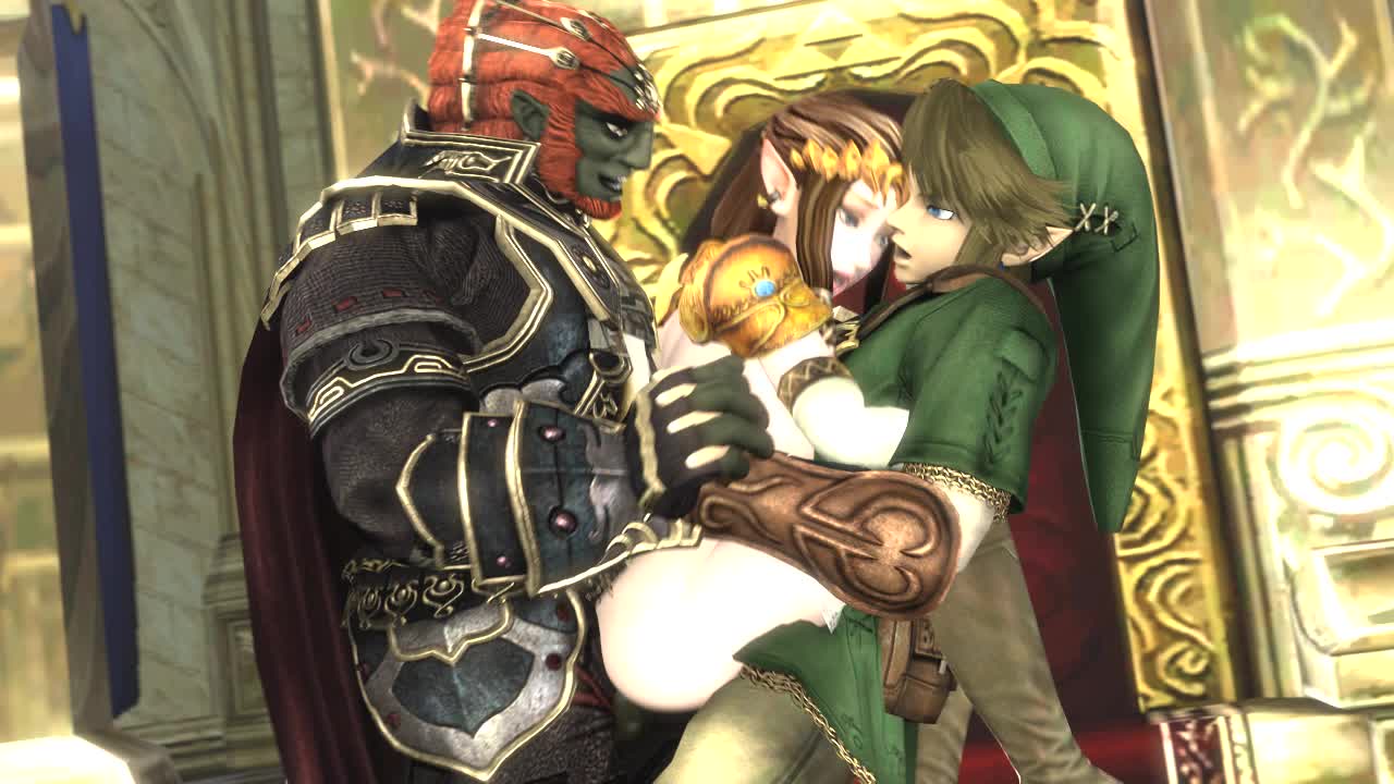 Zelda X Ganondorf Hentai