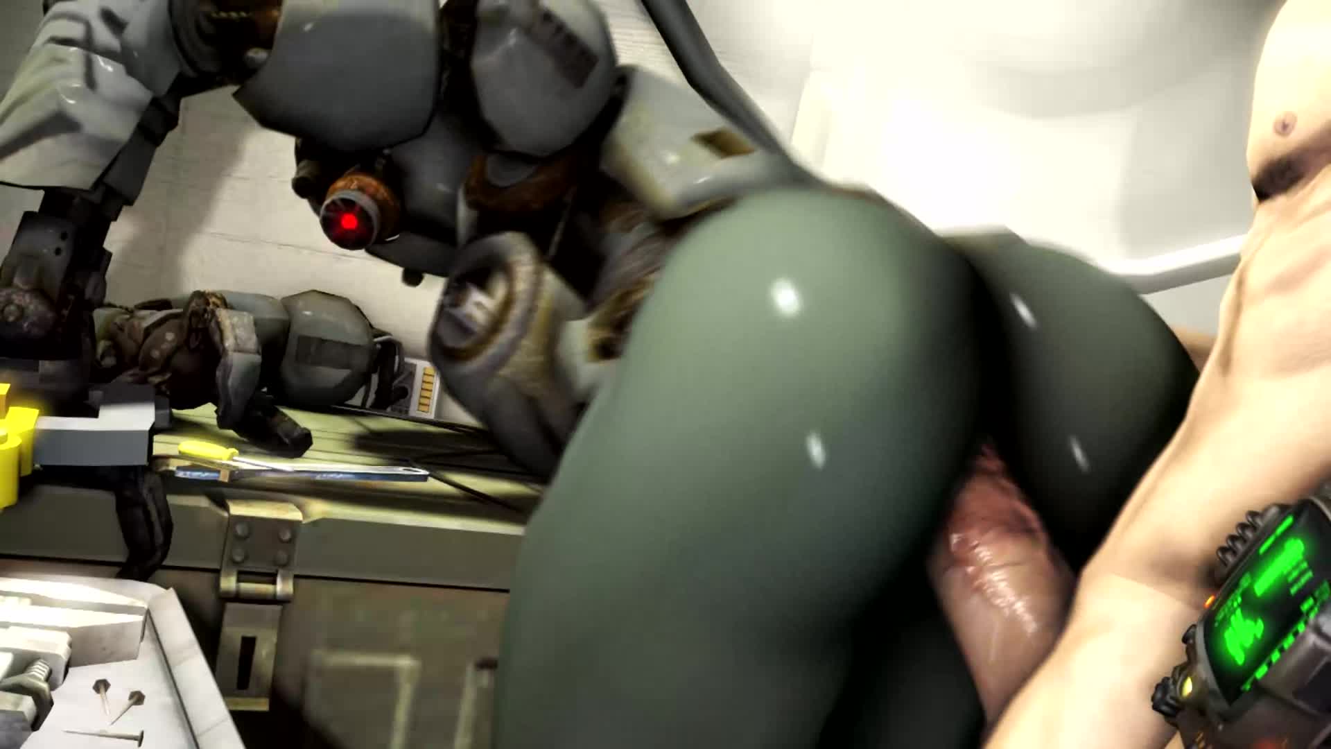 Assaultron Hentai