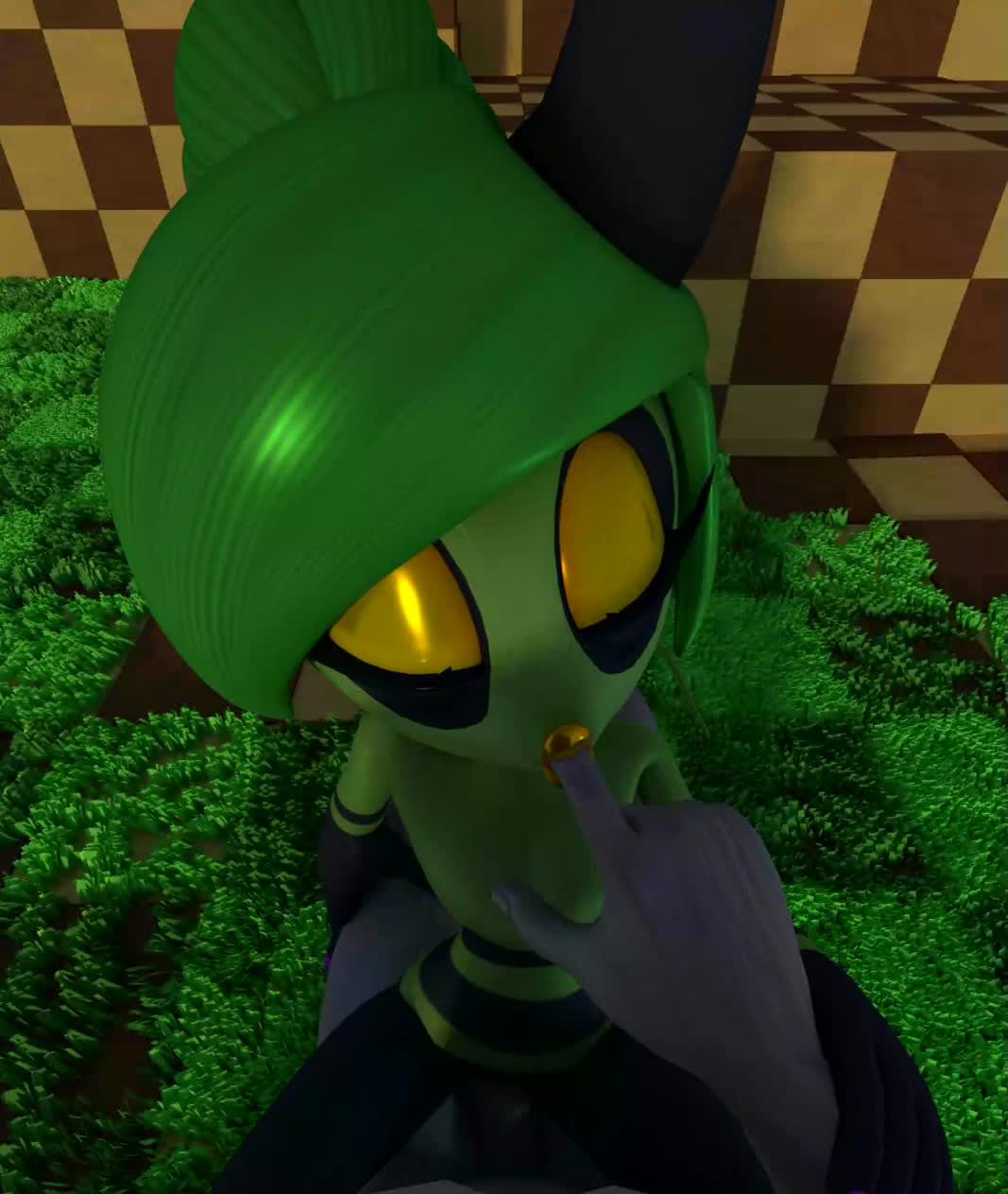 Sonic (series) Zeena Alien 3d - Lewd.ninja