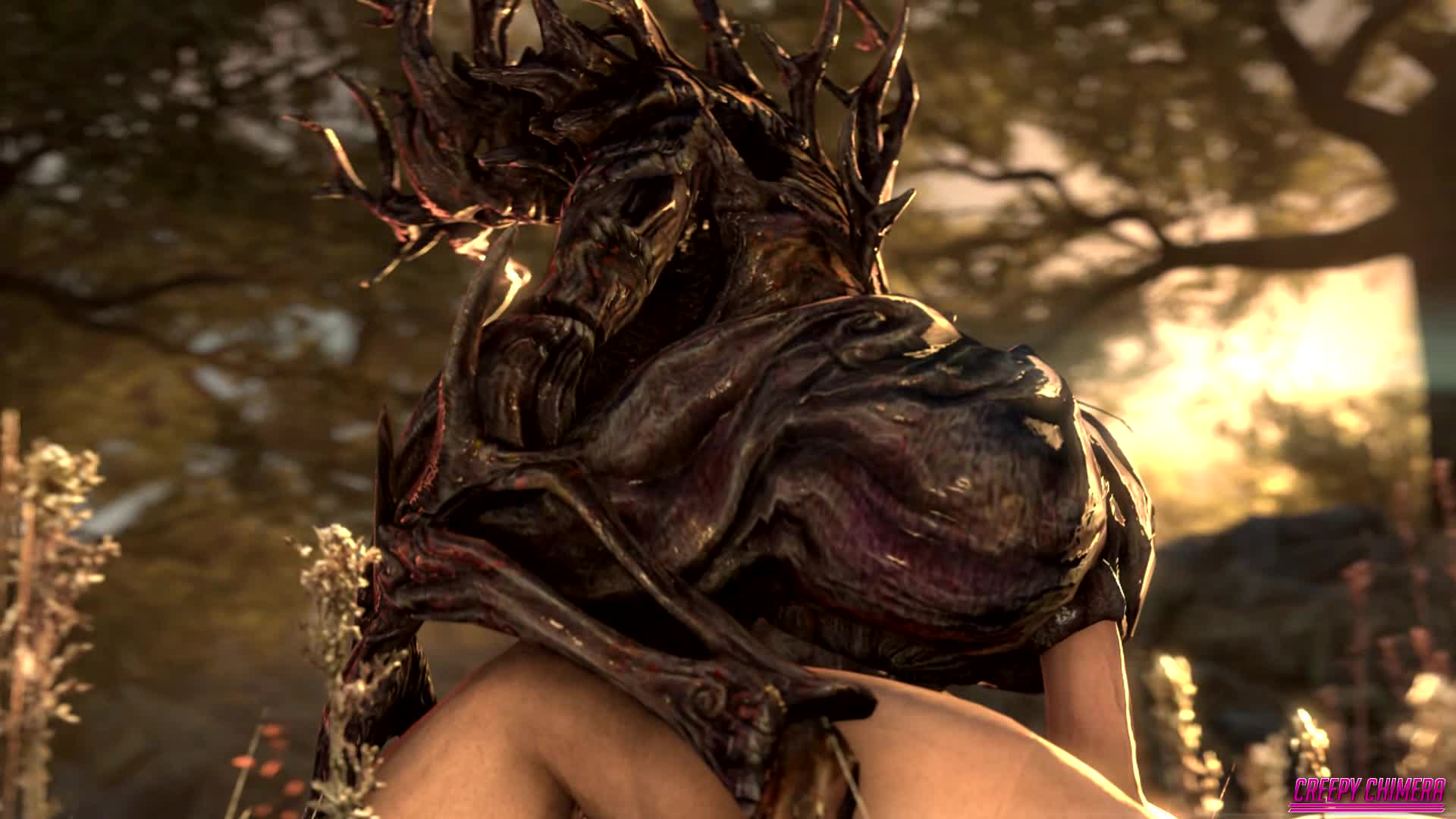 Skyrim spriggan porn