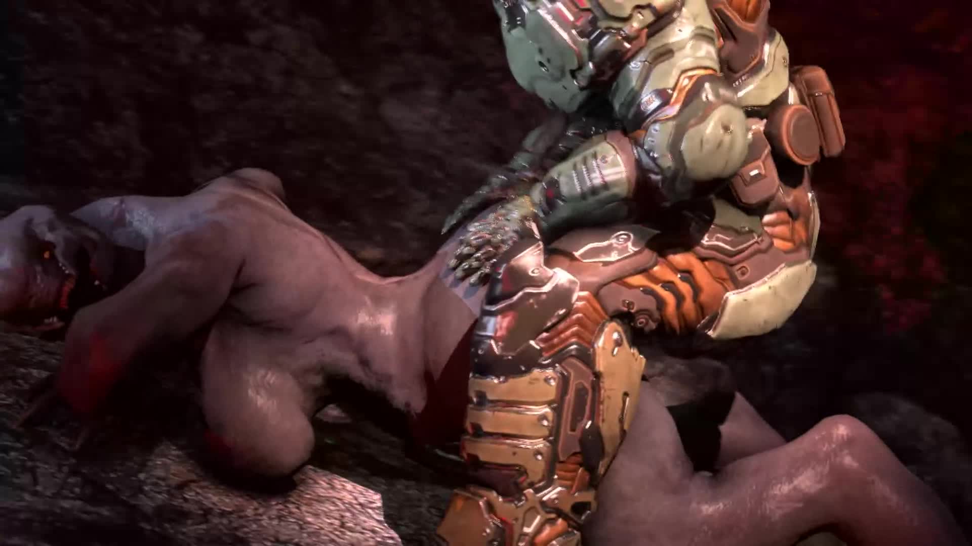 Doom slayer gif
