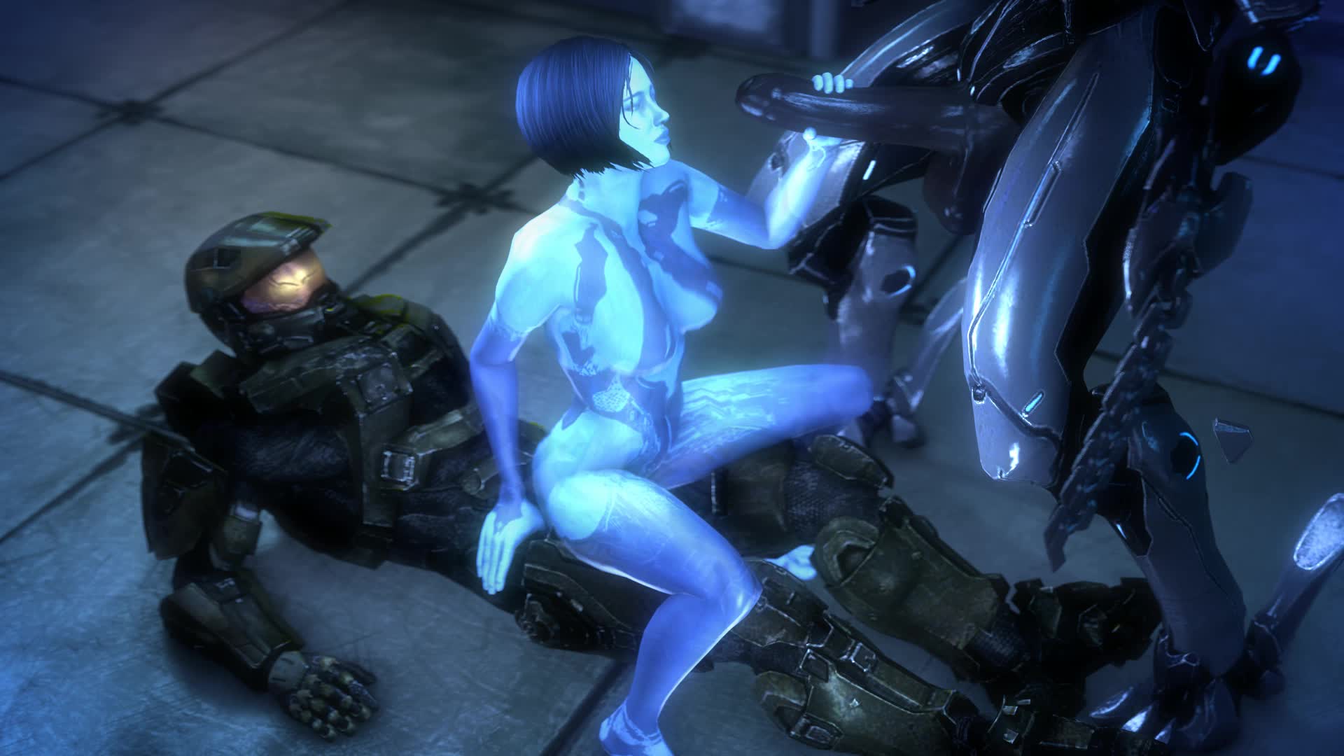 Porn 4 Halo Promethenons - Halo (series) Cortana 1girl 3d - Lewd.ninja