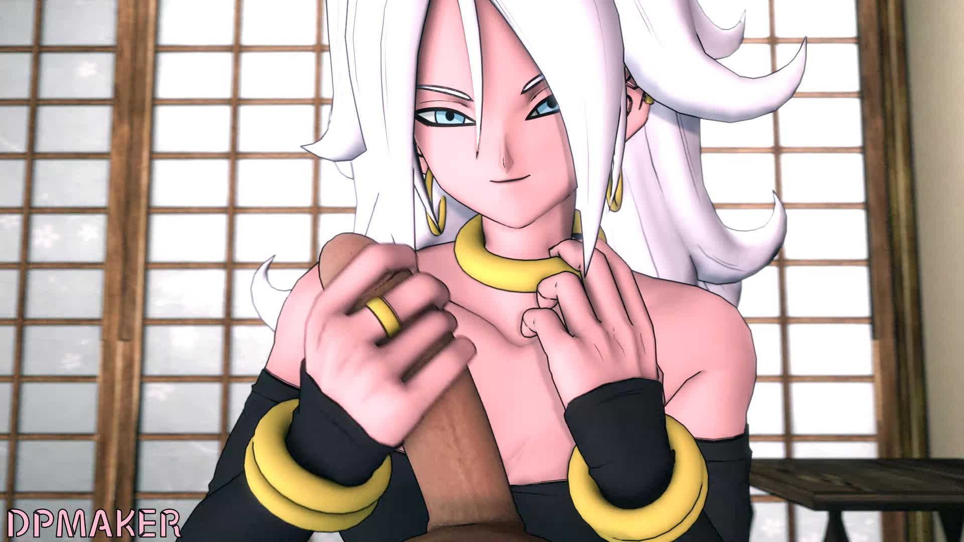 Dragon Ball Android 21 Erection 3d - Lewd.ninja