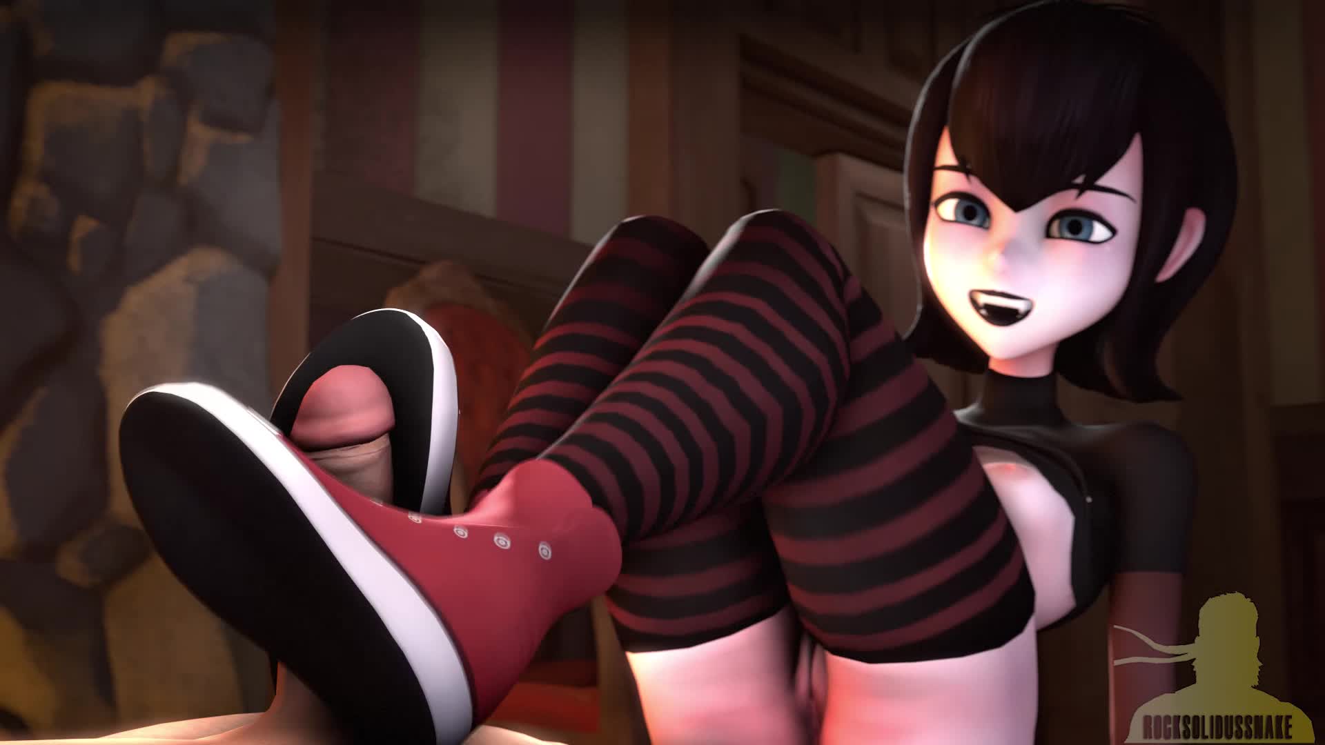 Mavis footjob