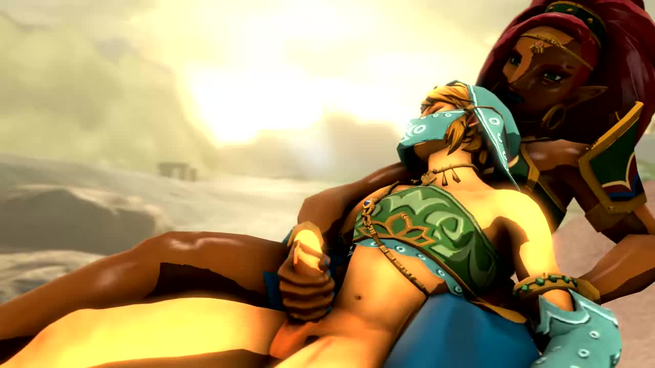 Breath Of The Wild Gerudo Link Crossdressing 3d - Lewd.ninja