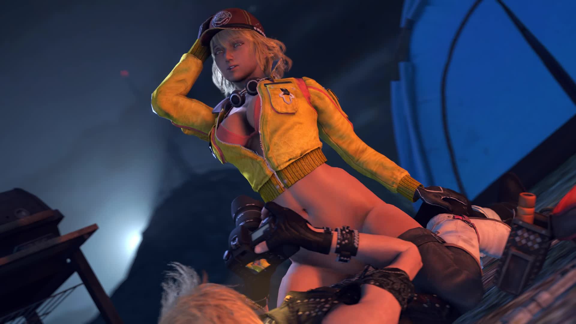 <b>Final</b> <b>Fantasy</b> Cindy Aurum 1boy 3d - Lewd.ninja.