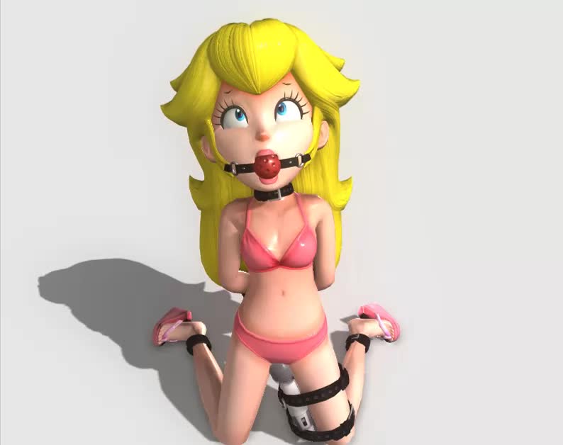Peach Torture Porn - Super Mario Bros Bowser 1girl 3d - Lewd.ninja