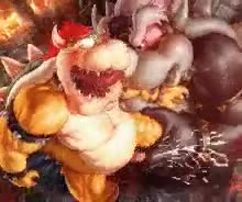 Nintendo Bowser Abdominal Bulge Animated - Lewd.ninja