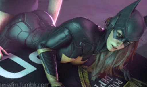 Barbara Gordon As Batgirl Porn - Batman (series) Barbara Gordon Armor Animated - Lewd.ninja