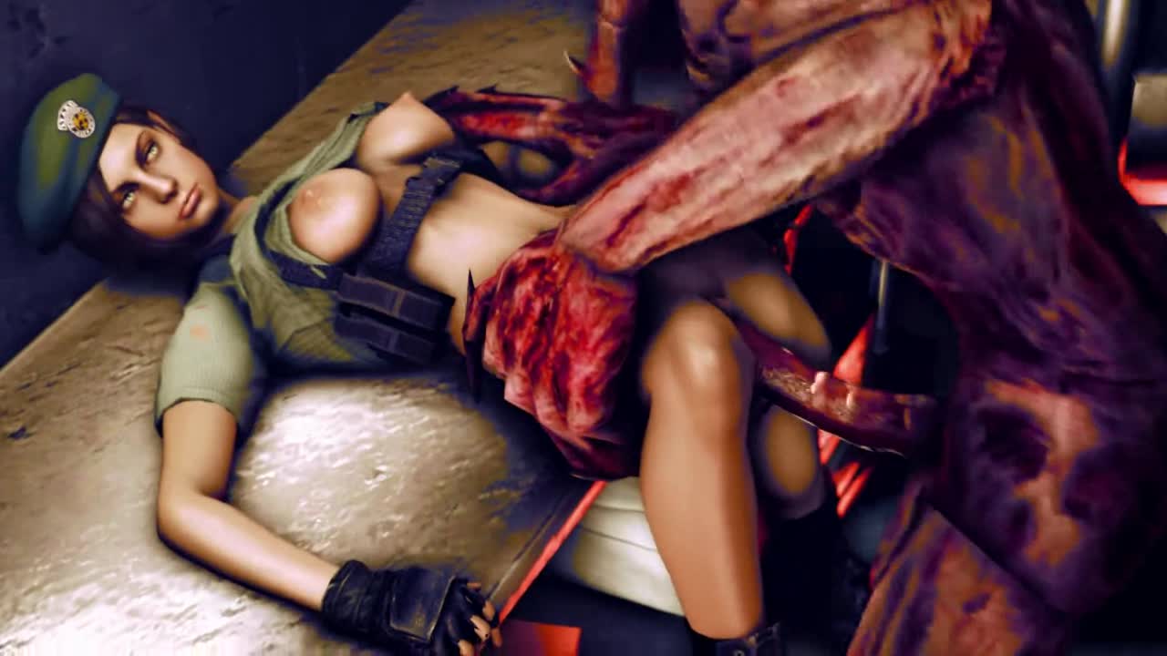 Resident Evil Jill Valentine 1boy 3d - Resident Evil R34 Webm Animation. 