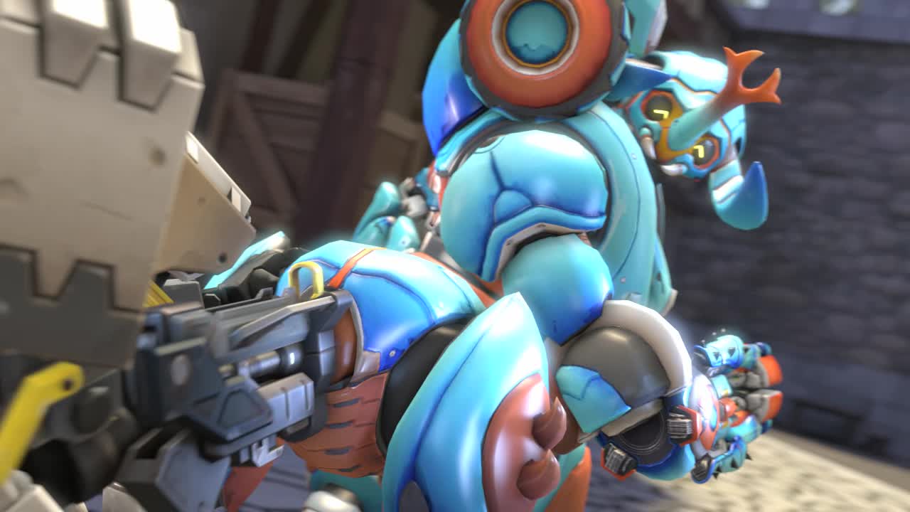 Overwatch Bastion (overwatch) Artificial Vagina 2017 - Lewd.ninja